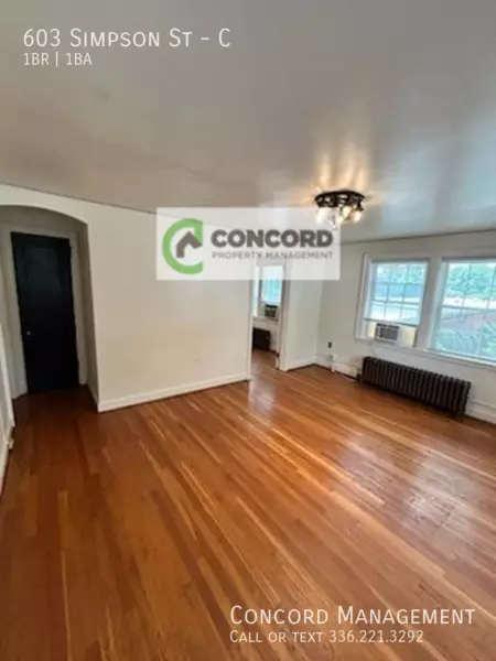 1 bedroom apartment for rent in Downtown Greensboro - Greensboro, Greensboro