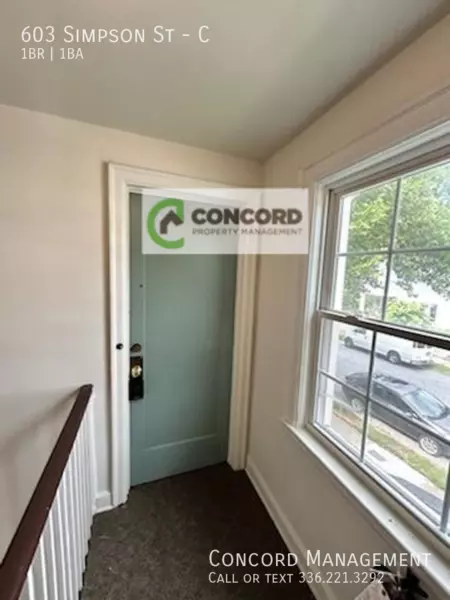 1 bedroom apartment for rent in Downtown Greensboro - Greensboro, Greensboro