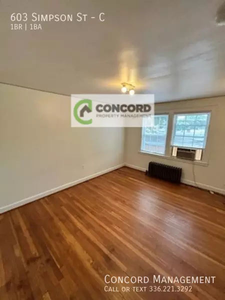1 bedroom apartment for rent in Downtown Greensboro - Greensboro, Greensboro