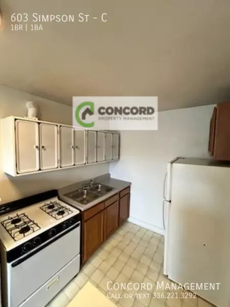 1 bedroom apartment for rent in Downtown Greensboro - Greensboro, Greensboro