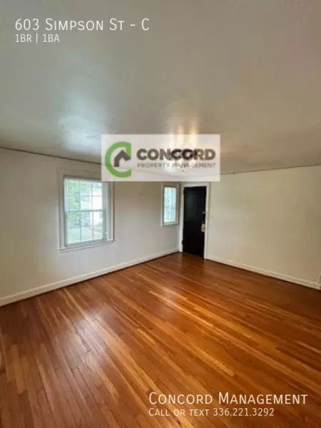 1 bedroom apartment for rent in Downtown Greensboro - Greensboro, Greensboro