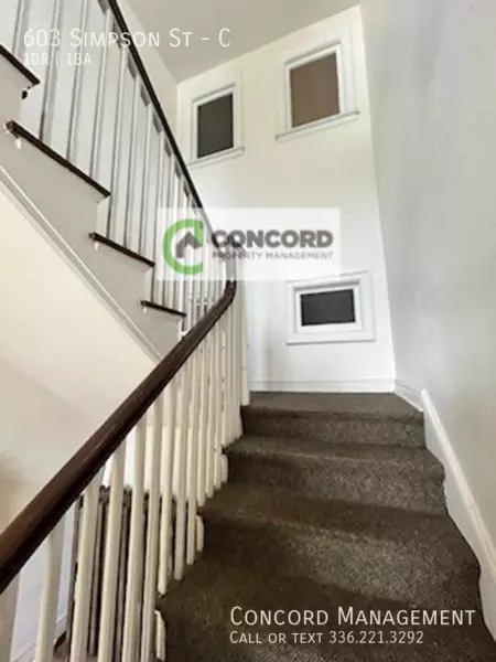 1 bedroom apartment for rent in Downtown Greensboro - Greensboro, Greensboro