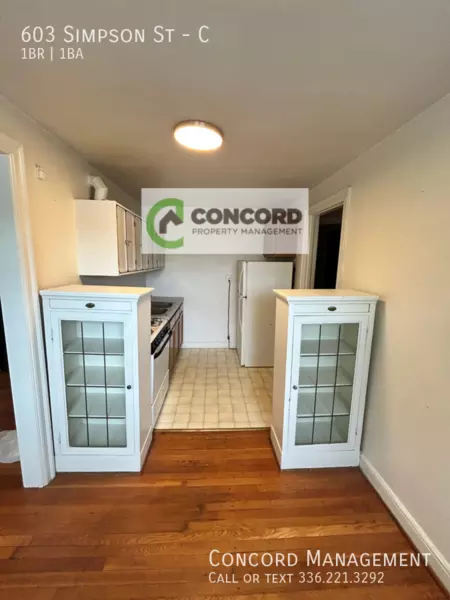 1 bedroom apartment for rent in Downtown Greensboro - Greensboro, Greensboro