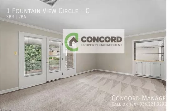 3 bedrooms apartment for rent in North Greensboro - Greensboro, Greensboro