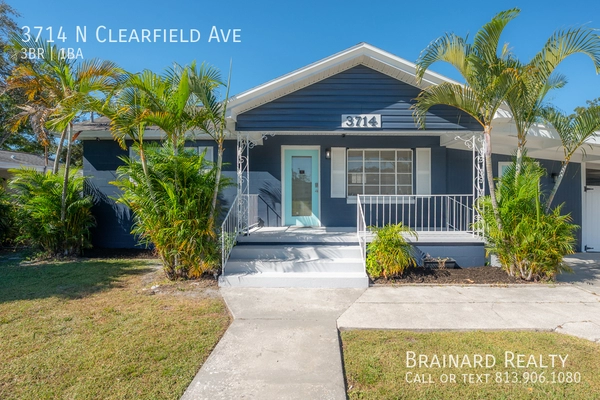 3 bedrooms apartment for rent in Tampa Heights - Central Tampa, Tampa