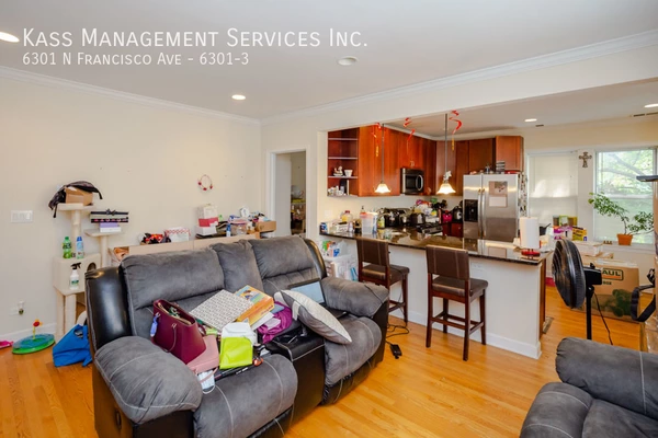 2 bedrooms apartment for rent in West Ridge - Far North Side, Chicago