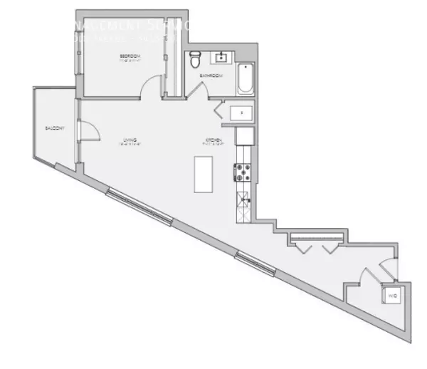 1 bedroom apartment for rent in Roscoe Village - North Side, Chicago