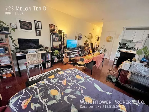 Studio Apartment for rent in Poplar - North Philadelphia, Philadelphia