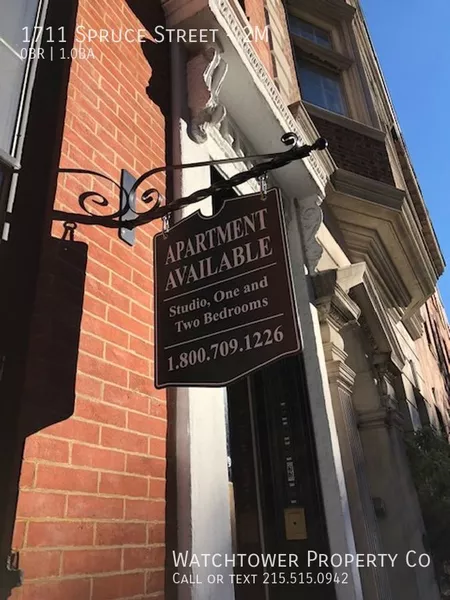 Studio Apartment for rent in Center City - South Philadelphia, Philadelphia