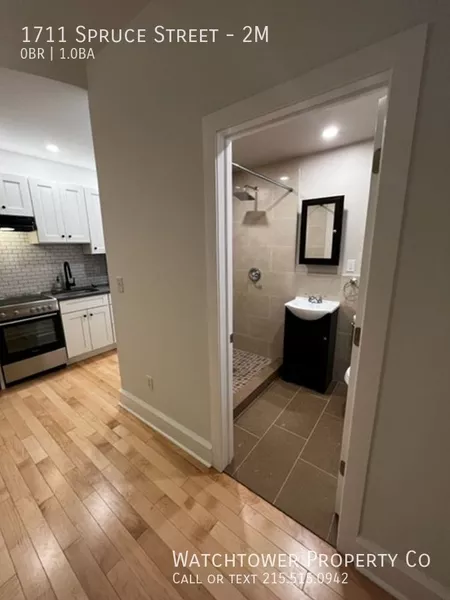 Studio Apartment for rent in Center City - South Philadelphia, Philadelphia