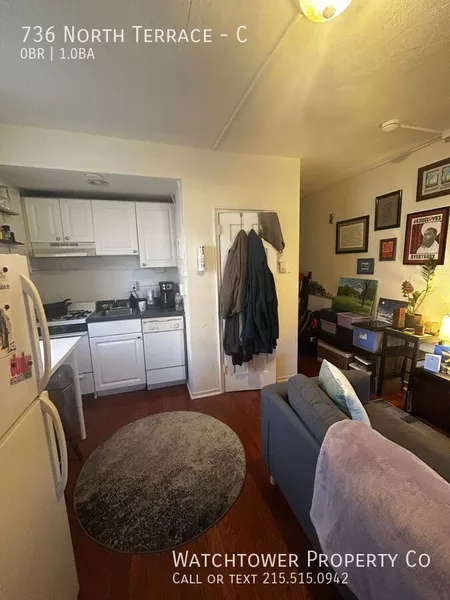 Studio Apartment for rent in Poplar - North Philadelphia, Philadelphia