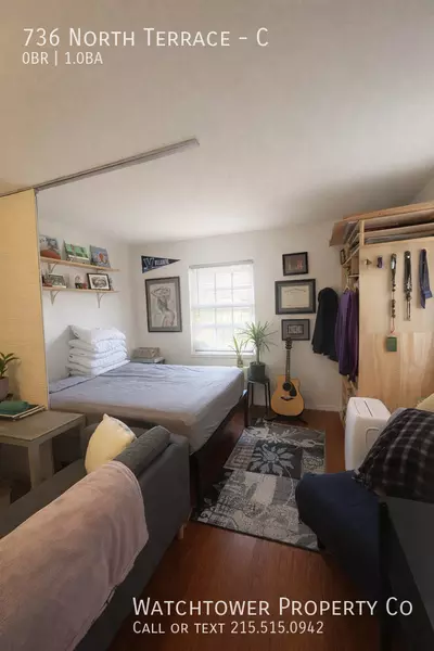 Studio Apartment for rent in Poplar - North Philadelphia, Philadelphia