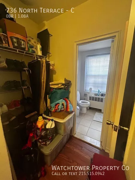 Studio Apartment for rent in Poplar - North Philadelphia, Philadelphia