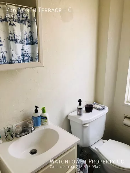 Studio Apartment for rent in Poplar - North Philadelphia, Philadelphia