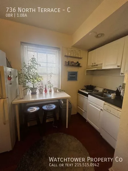 Studio Apartment for rent in Poplar - North Philadelphia, Philadelphia