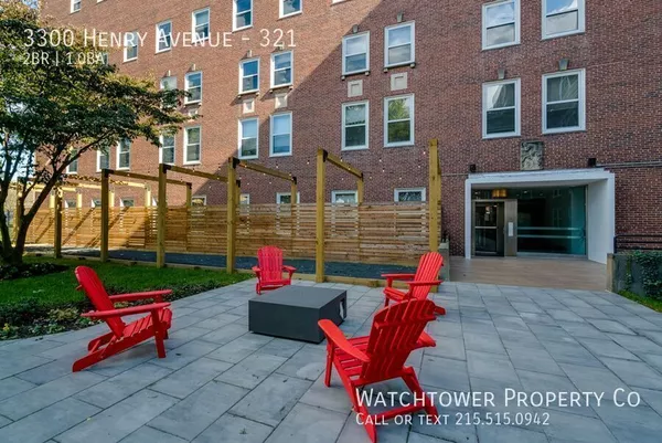 2 bedrooms apartment for rent in East Falls - Nw Philadelphia, Philadelphia