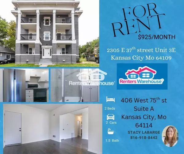 2 bedrooms apartment for rent in Ivanhoe - KCMO, Kansas City