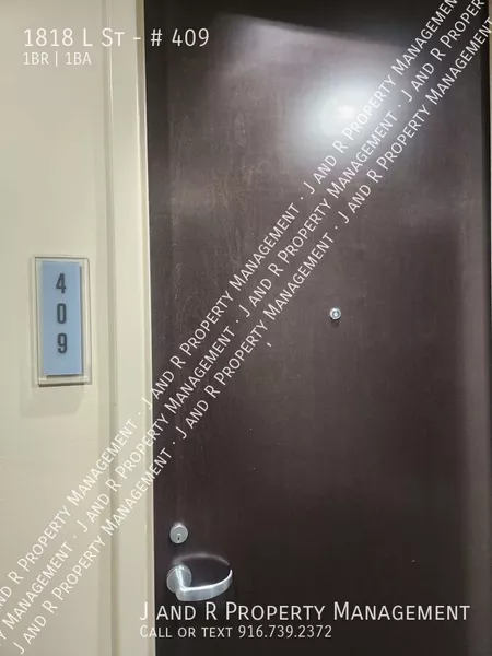 1 bedroom apartment for rent in Midtown Sacramento - Central SAC, Sacramento