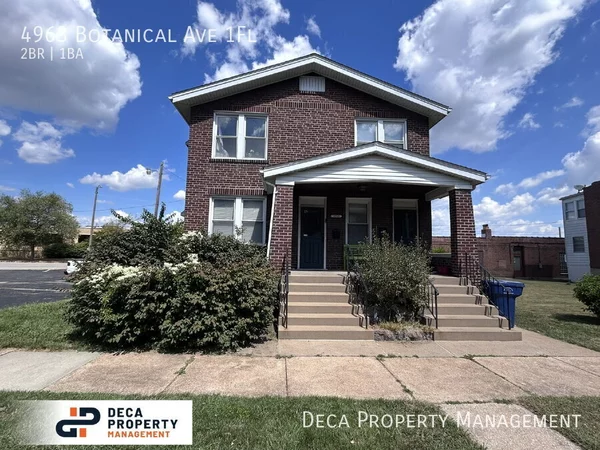 2 bedrooms apartment for rent in The Hill - West STL, Saint Louis