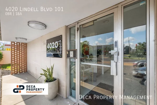 Studio Apartment for rent in Central West End - Central STL, Saint Louis