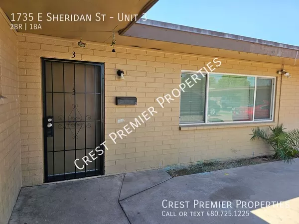 2 bedrooms apartment for rent in Encanto - Phoenix, Phoenix