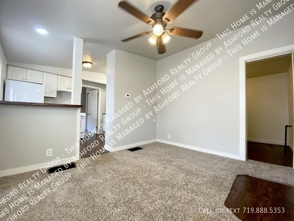 1 bedroom apartment for rent in East Colorado Springs - East COS, Colorado Springs