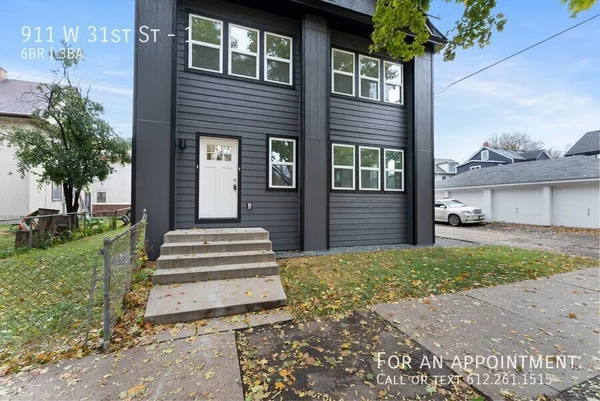 6 bedrooms apartment for rent in Lyndale - Powderhorn, Minneapolis