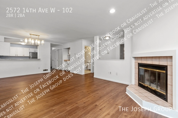 2 bedrooms apartment for rent in Interbay - Central Seattle, Seattle