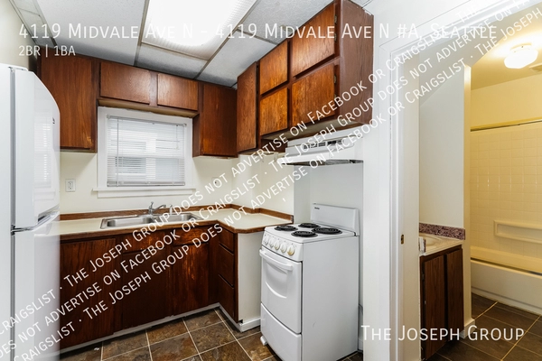 2 bedrooms apartment for rent in Wallingford - North Seattle, Seattle