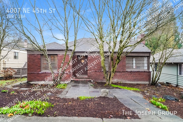 2 bedrooms apartment for rent in Laurelhurst - North Seattle, Seattle