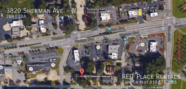 2 bedrooms apartment for rent in Fairmont - Central Raleigh, Raleigh