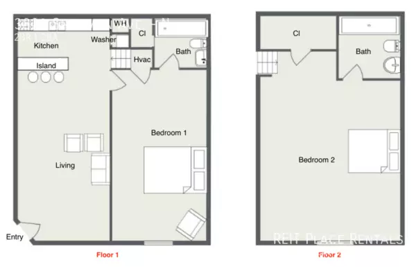2 bedrooms apartment for rent in Fairmont - Central Raleigh, Raleigh