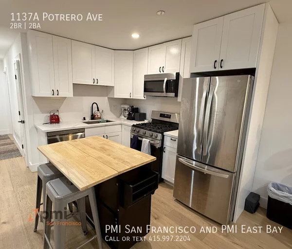 2 bedrooms apartment for rent in Potrero Hill - San Francisco, San Francisco