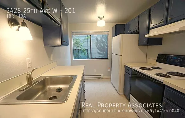 1 bedroom apartment for rent in Interbay - Central Seattle, Seattle