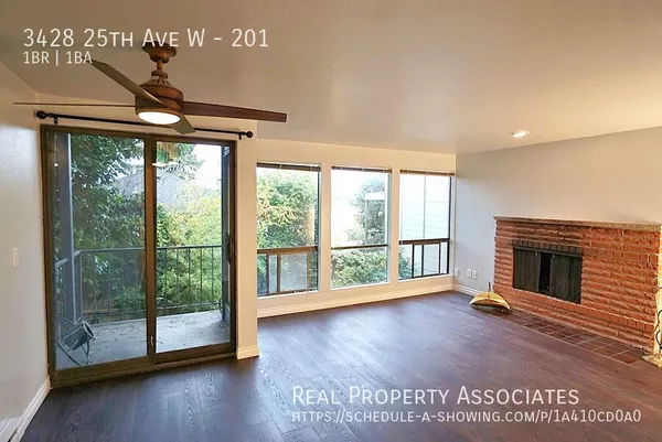 1 bedroom apartment for rent in Interbay - Central Seattle, Seattle