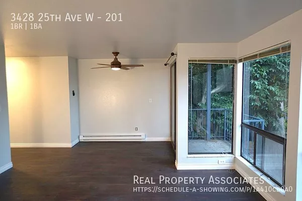 1 bedroom apartment for rent in Interbay - Central Seattle, Seattle