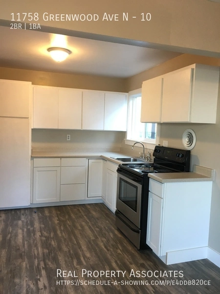 2 bedrooms apartment for rent in Bitter Lake - North Seattle, Seattle