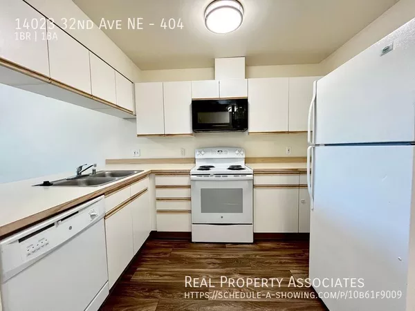 1 bedroom apartment for rent in Lake City - North Seattle, Seattle