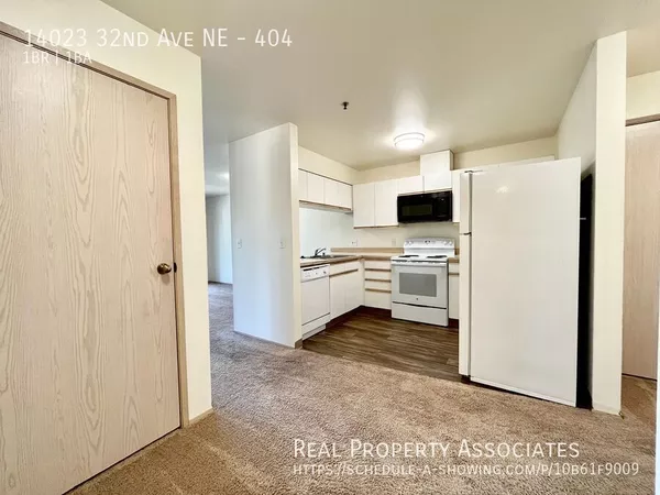 1 bedroom apartment for rent in Lake City - North Seattle, Seattle