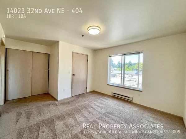 1 bedroom apartment for rent in Lake City - North Seattle, Seattle