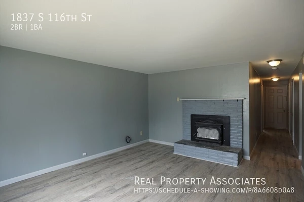 2 bedrooms apartment for rent in Riverton-Boulevard Park - South King / Puget Sound, Seattle