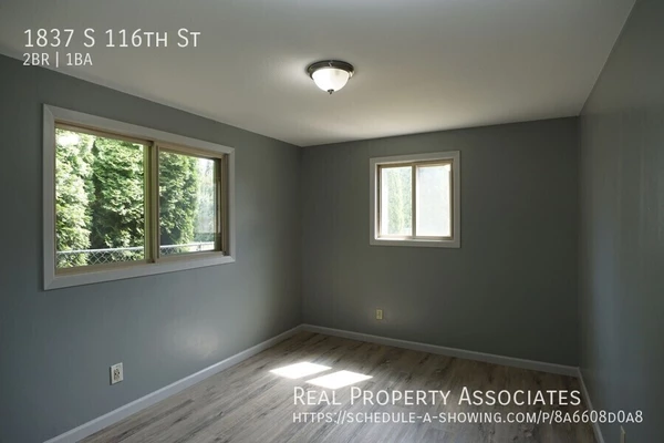 2 bedrooms apartment for rent in Riverton-Boulevard Park - South King / Puget Sound, Seattle
