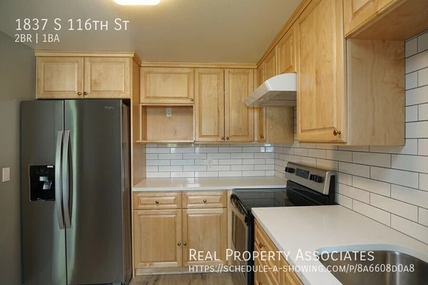 2 bedrooms apartment for rent in Riverton-Boulevard Park - South King / Puget Sound, Seattle