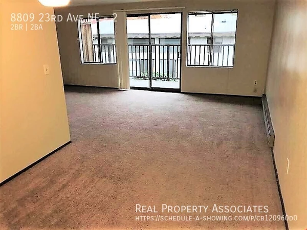 2 bedrooms apartment for rent in Wedgwood - North Seattle, Seattle