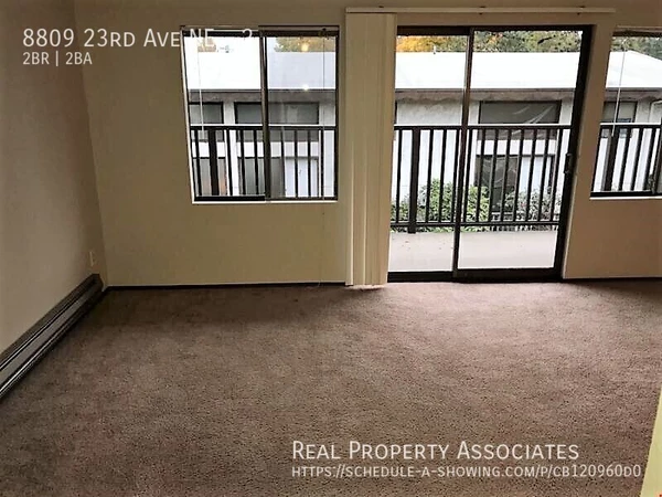 2 bedrooms apartment for rent in Wedgwood - North Seattle, Seattle