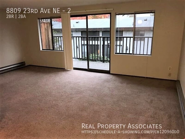 2 bedrooms apartment for rent in Wedgwood - North Seattle, Seattle