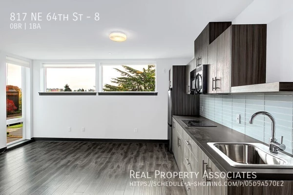 Studio Apartment for rent in Green Lake - North Seattle, Seattle