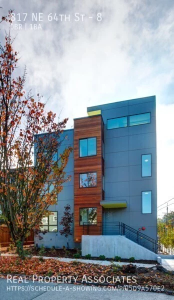 Studio Apartment for rent in Green Lake - North Seattle, Seattle