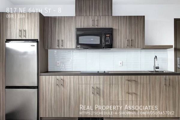 Studio Apartment for rent in Green Lake - North Seattle, Seattle