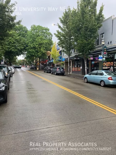 1 bedroom apartment for rent in University District - North Seattle, Seattle